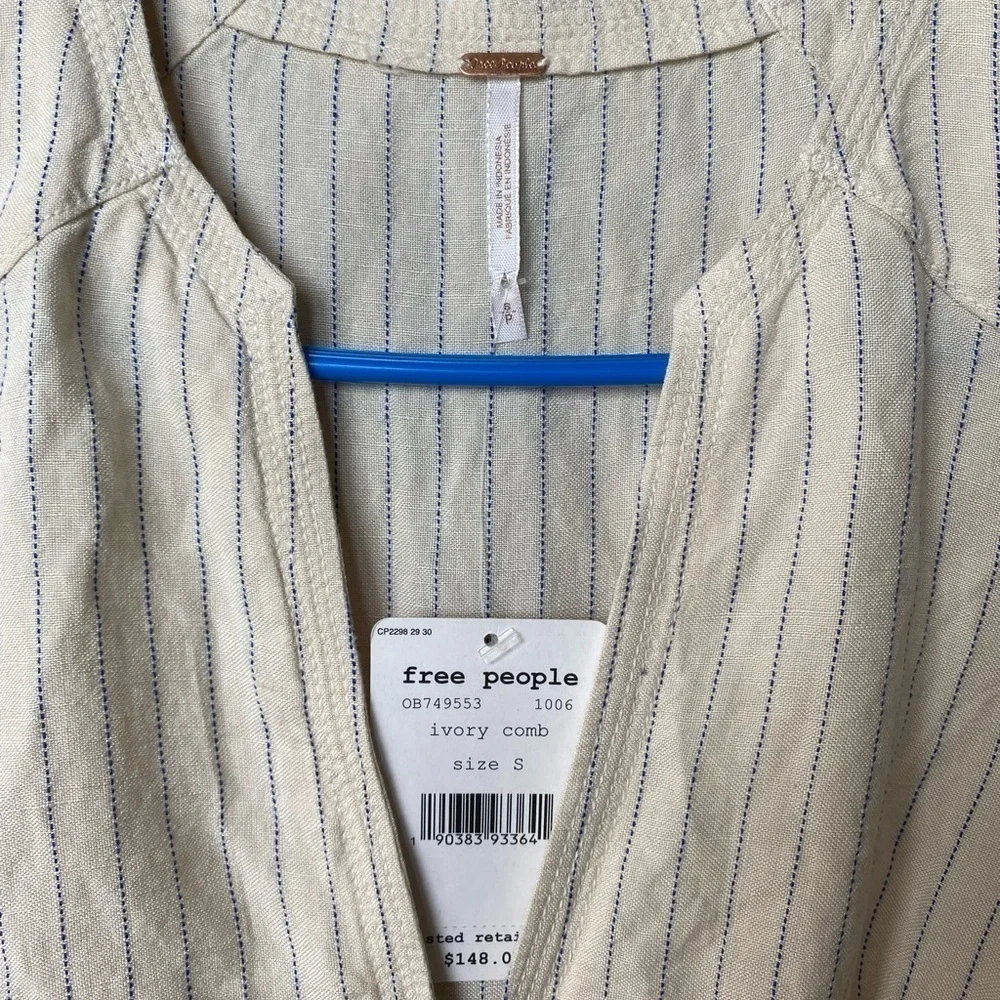 NWT  Free People Pretty Daze Midi Dress.